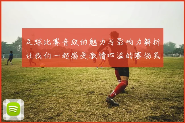 足球比赛音效的魅力与影响力解析让我们一起感受激情四溢的赛场氛围
